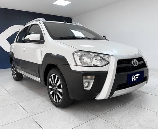 TOYOTA ETIOS CROSS 1.5 16V FLEX 4P AUTOMÁTICO